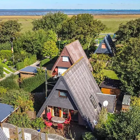 Lovely In With Wifi Сasa de vacaciones Friedrichskoog